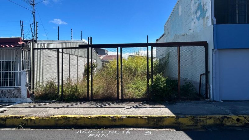 Venta de Lote en Heredia Centro